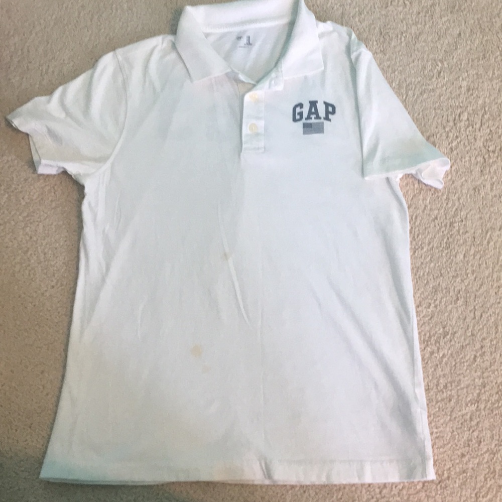 Gap Polo Shirt White